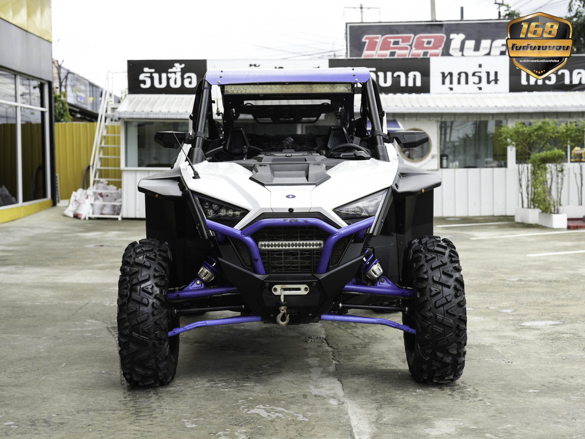 POLARIS RZR PRO XP ปี 2020 เเต่งเต็ม