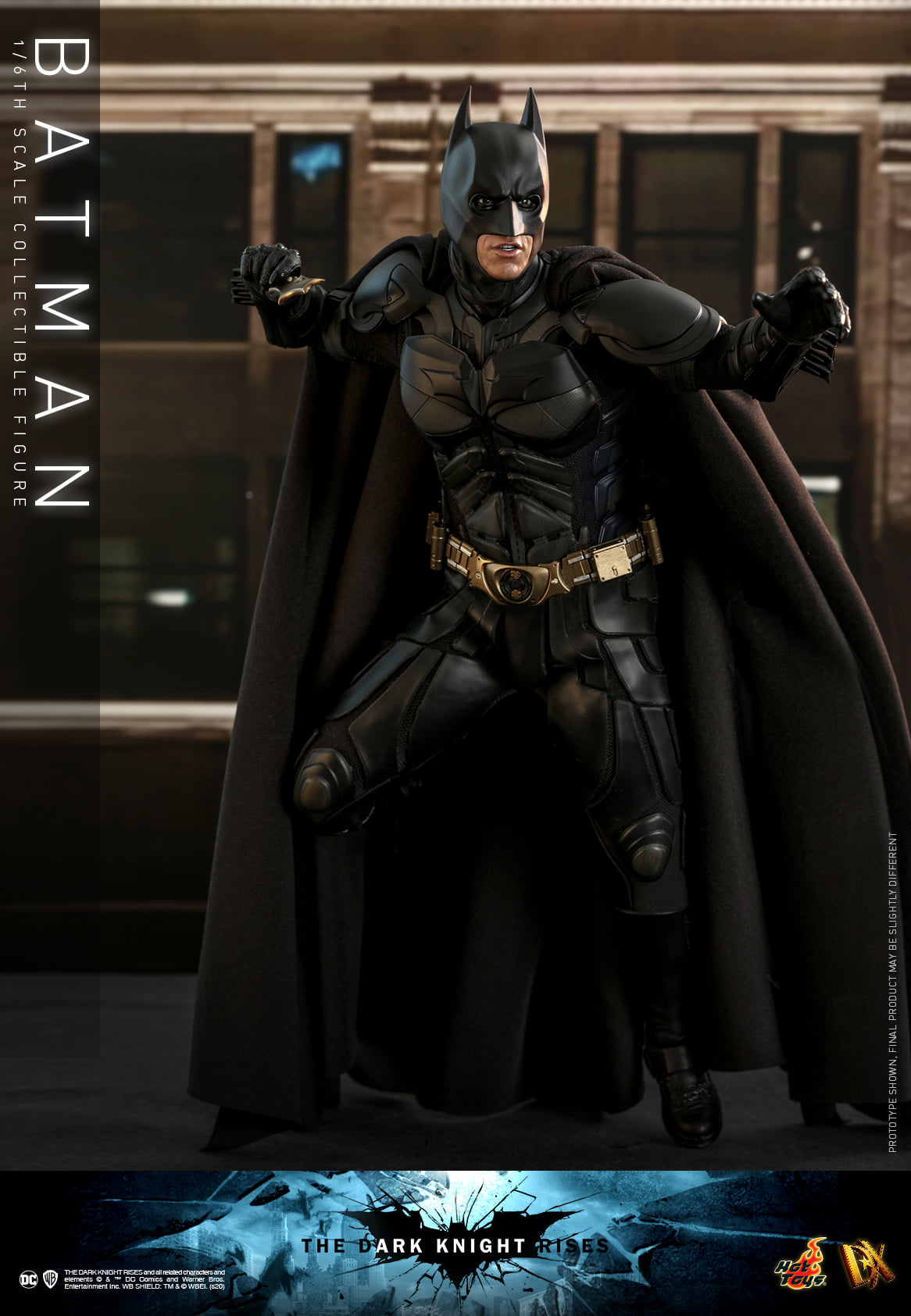 Hot Toys DX19 1/6 The Dark Knight Rises - Batman