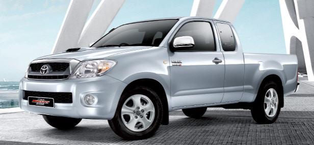 หม้อน้ำรถยนต์ Toyota Vigo (วีโก้) 2004-2007/2008-2010/2011-2014 (เครื่องดีเซล/เกียร์ธรรมดา/หนา26มิล)(อย่างดี) - BangplusOnline