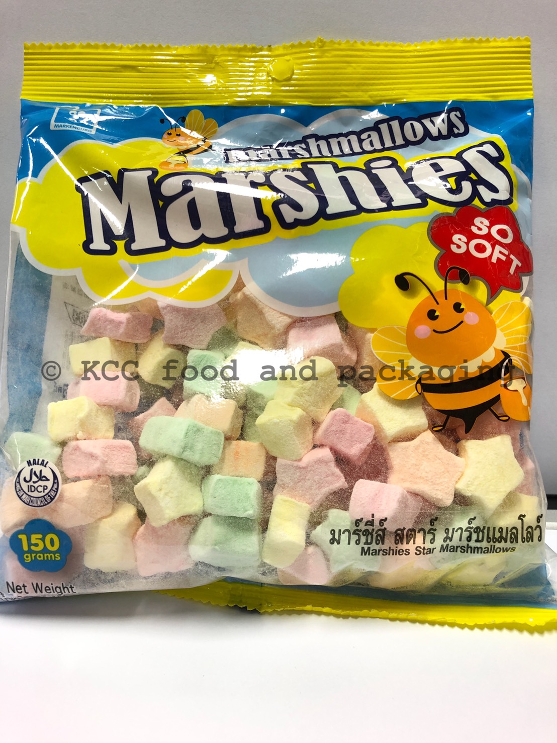 มาร์ชี่ส์ - สตาร์ มาร์ชแมลโลว์ (150 g.)
