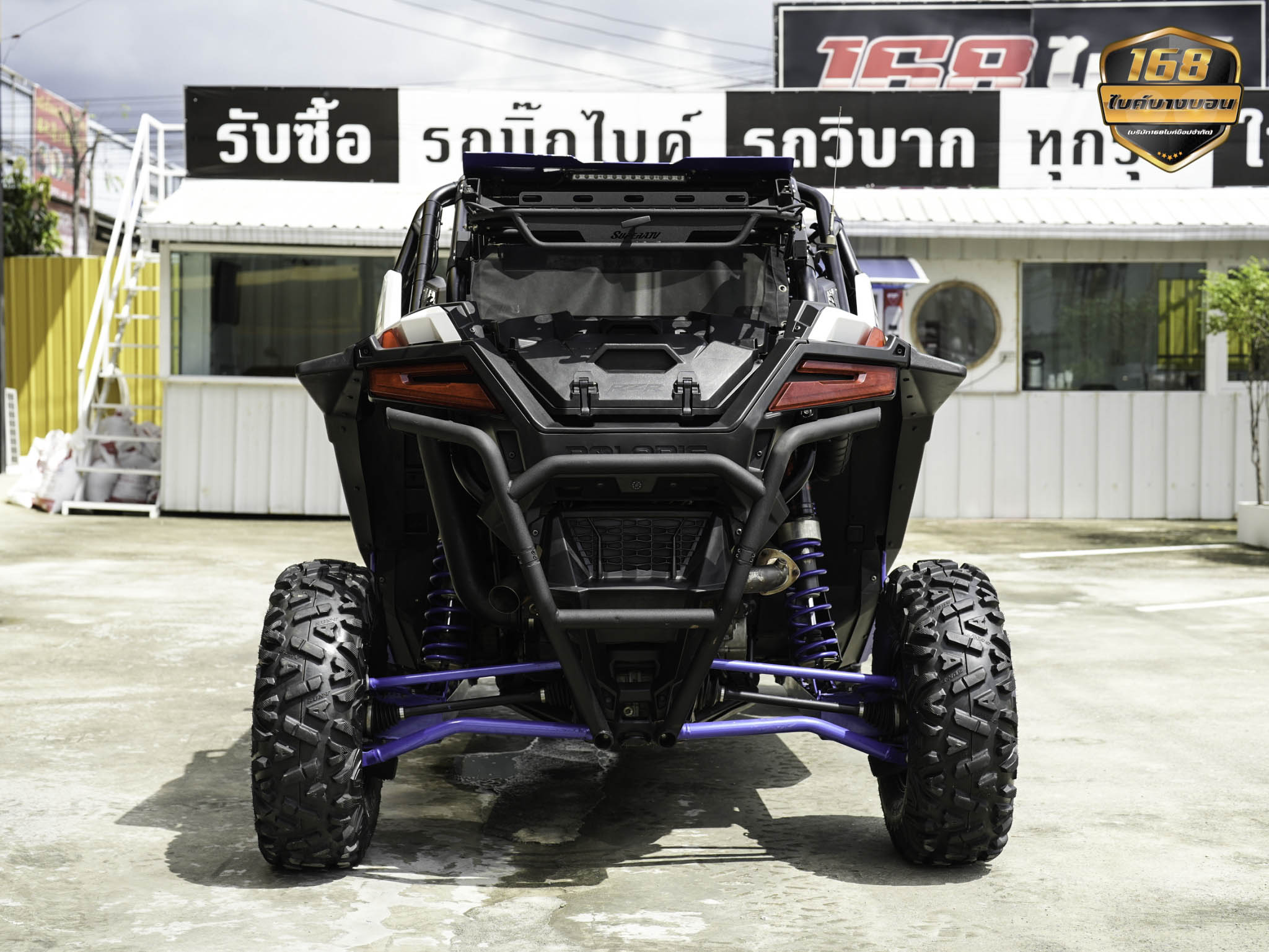 POLARIS RZR PRO XP ปี 2020 เเต่งเต็ม