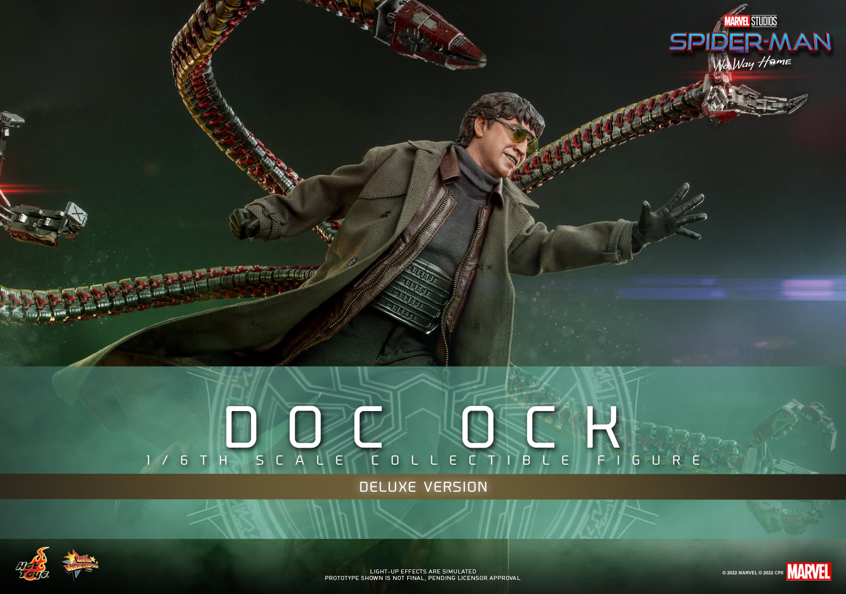 Hot Toys MMS633 1/6 Spider-Man: No Way Home - Doc Ock (Deluxe Version)