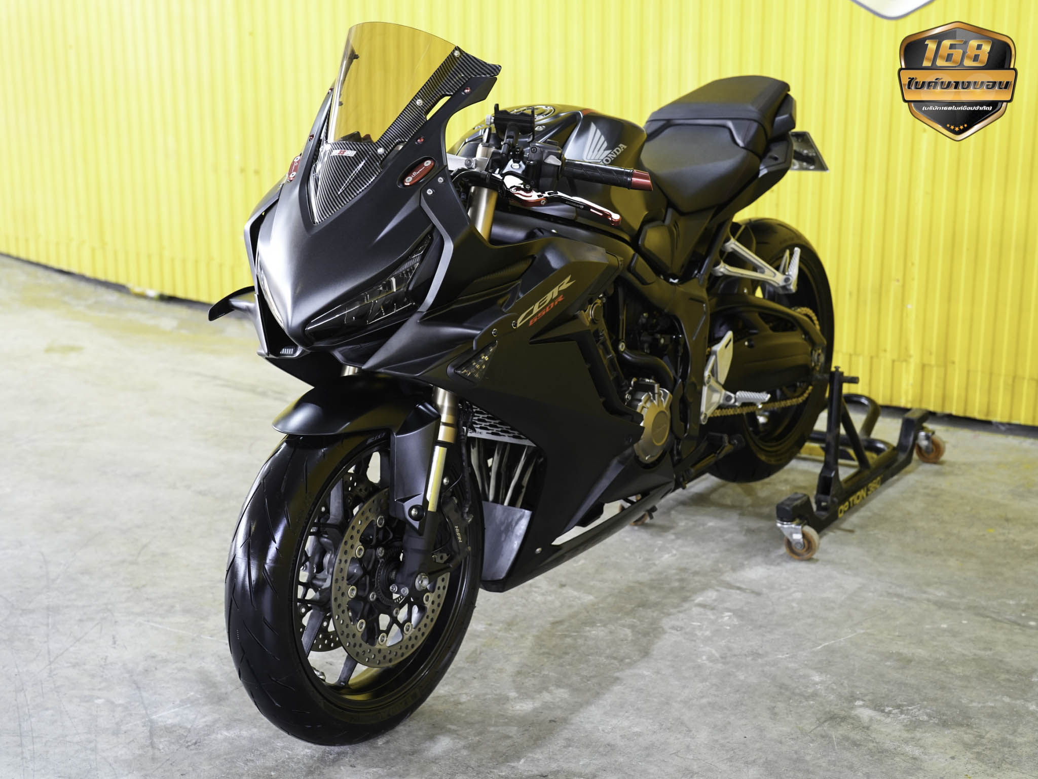 HONDA CBR 650 R ปี 2019 ฟรีดาวน์ออกรถ 0 บาท.