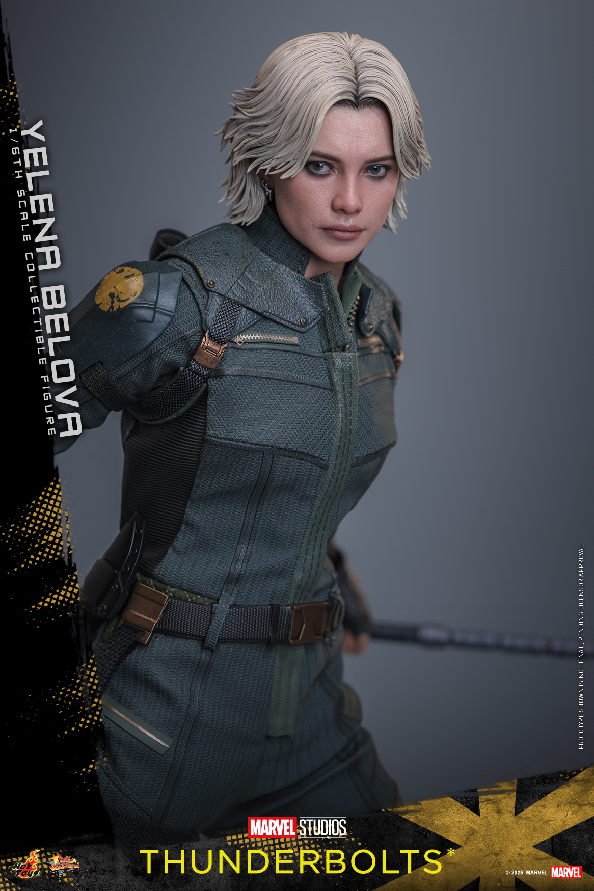 Hot Toys MMS818 Thunderbolts - Yelena Belova