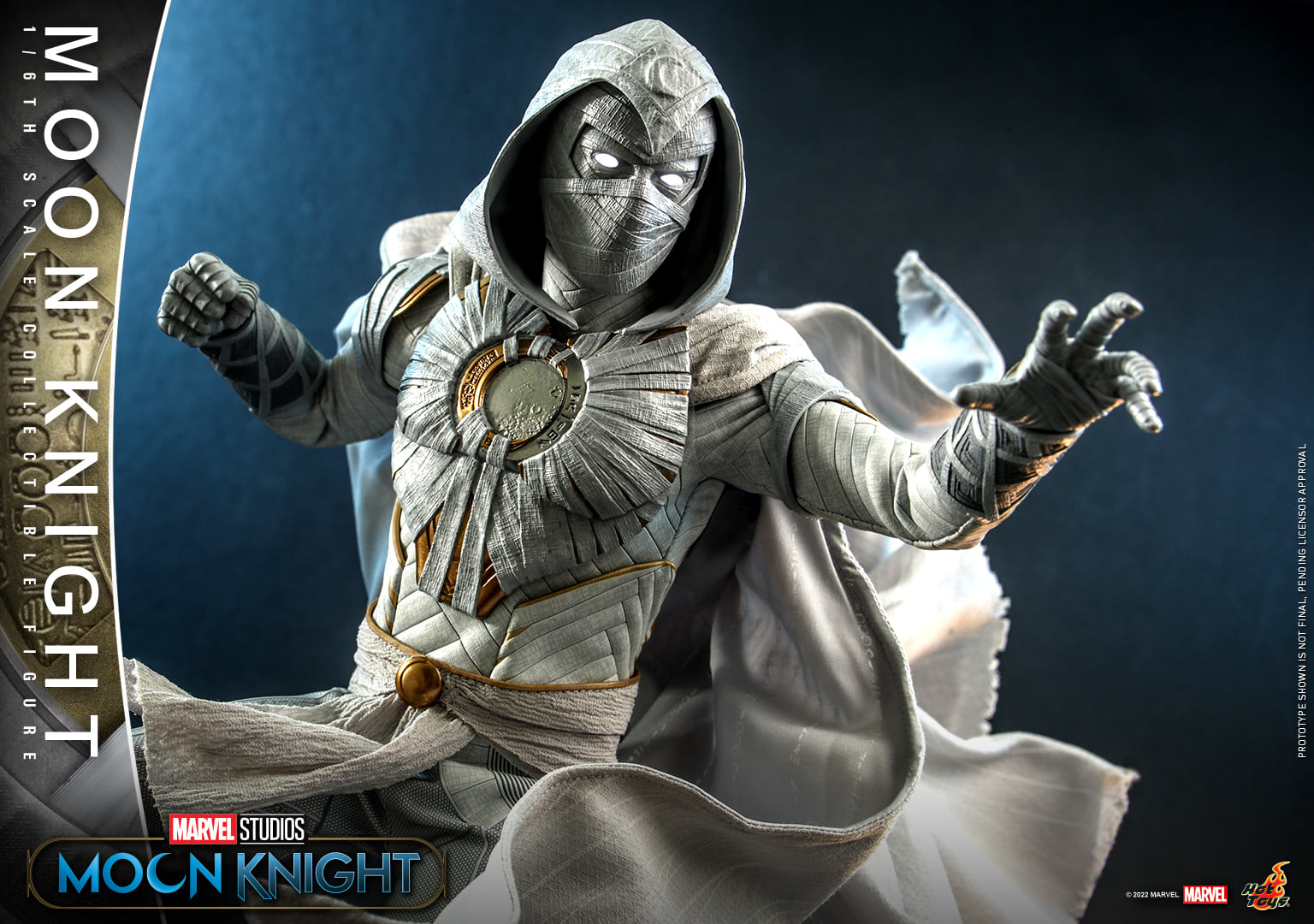 Hot Toys TMS075 1/6 Moon Knight - Moon Knight