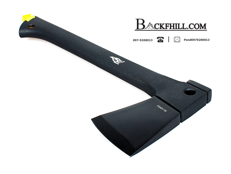 ขวานลุยป่า GANZO SPORT AXE รุ่น GSA01-YE