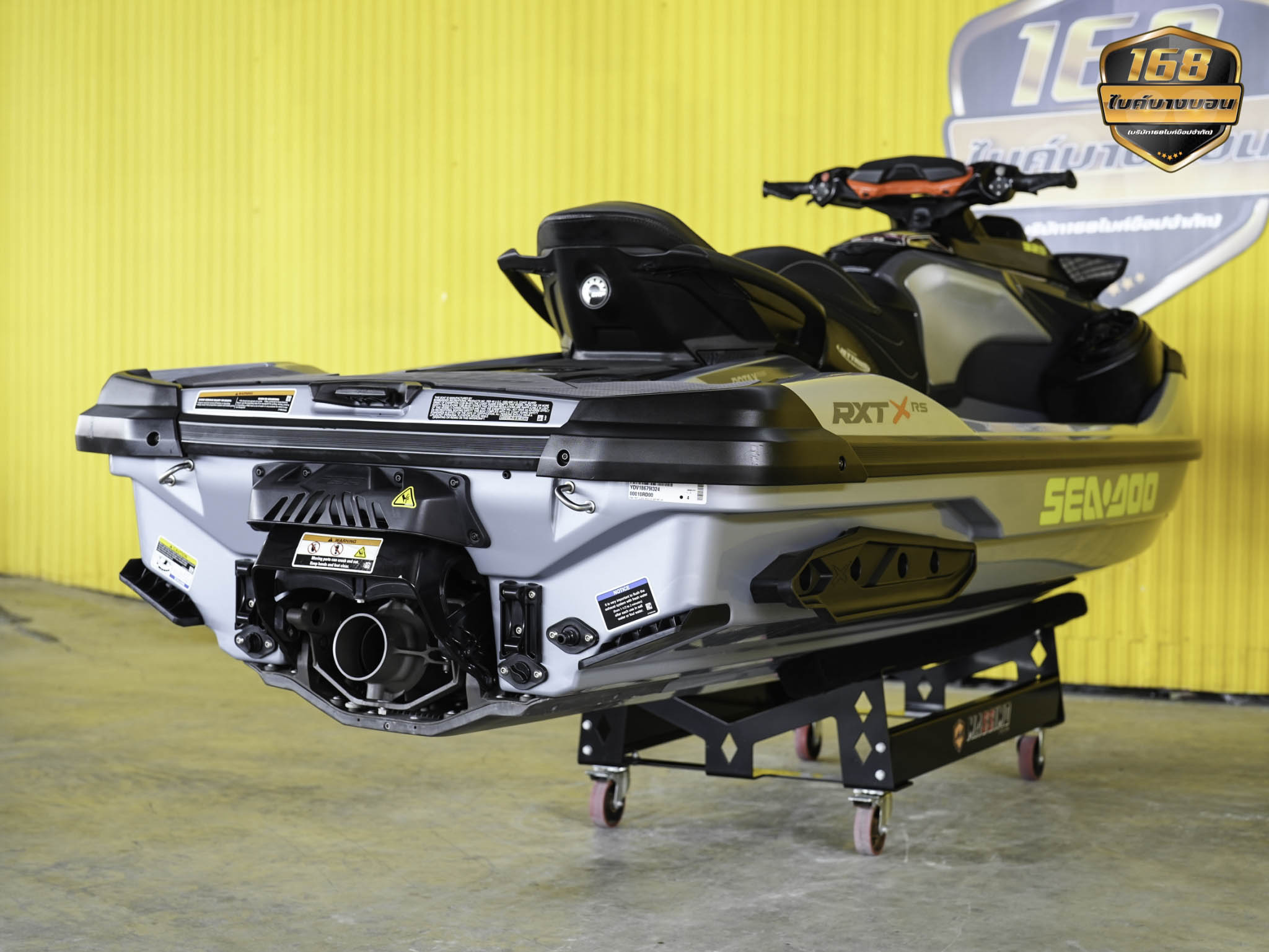 SEADOO RXT-X 325 RS ปี 2024 จอสี เซอวิสครบพร้อมซิ่ง