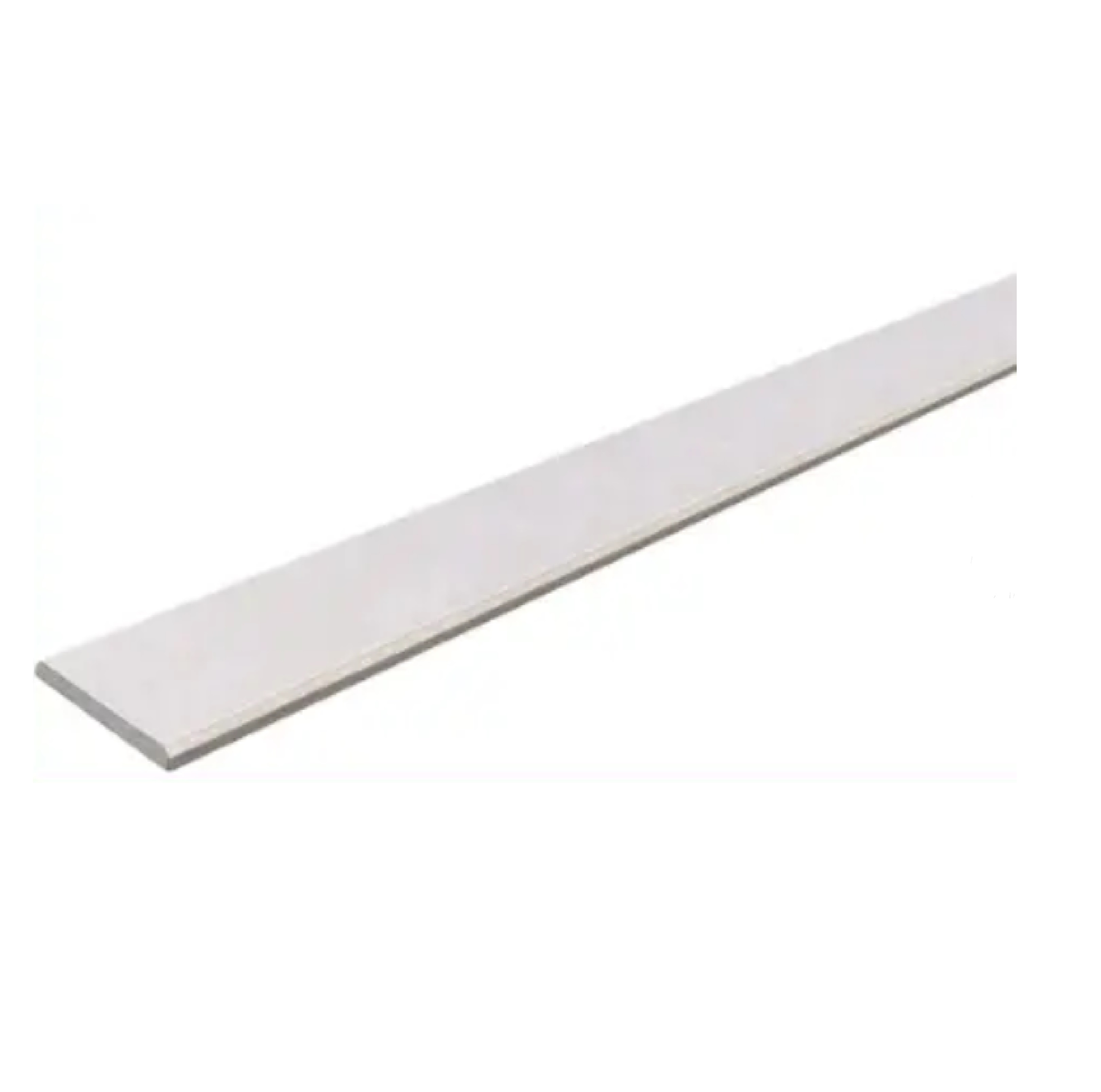 ไม้ระแนง DURAONE ขนาด 10 x 300 x 0.8 ซม. สีซีเมนต์