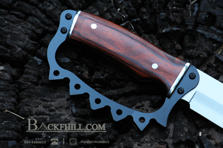 มีดใบตายสนับเหล็ก COLUMBIA รุ่น XF80