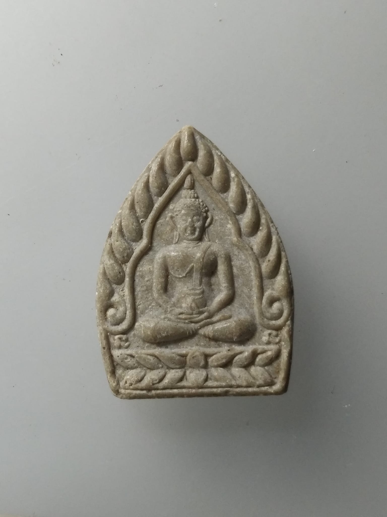 G985 พระผงเจ้าสัว รุ่นอภิมหาเศรษฐี วัดบึงตะกู จ.ชลบุรี