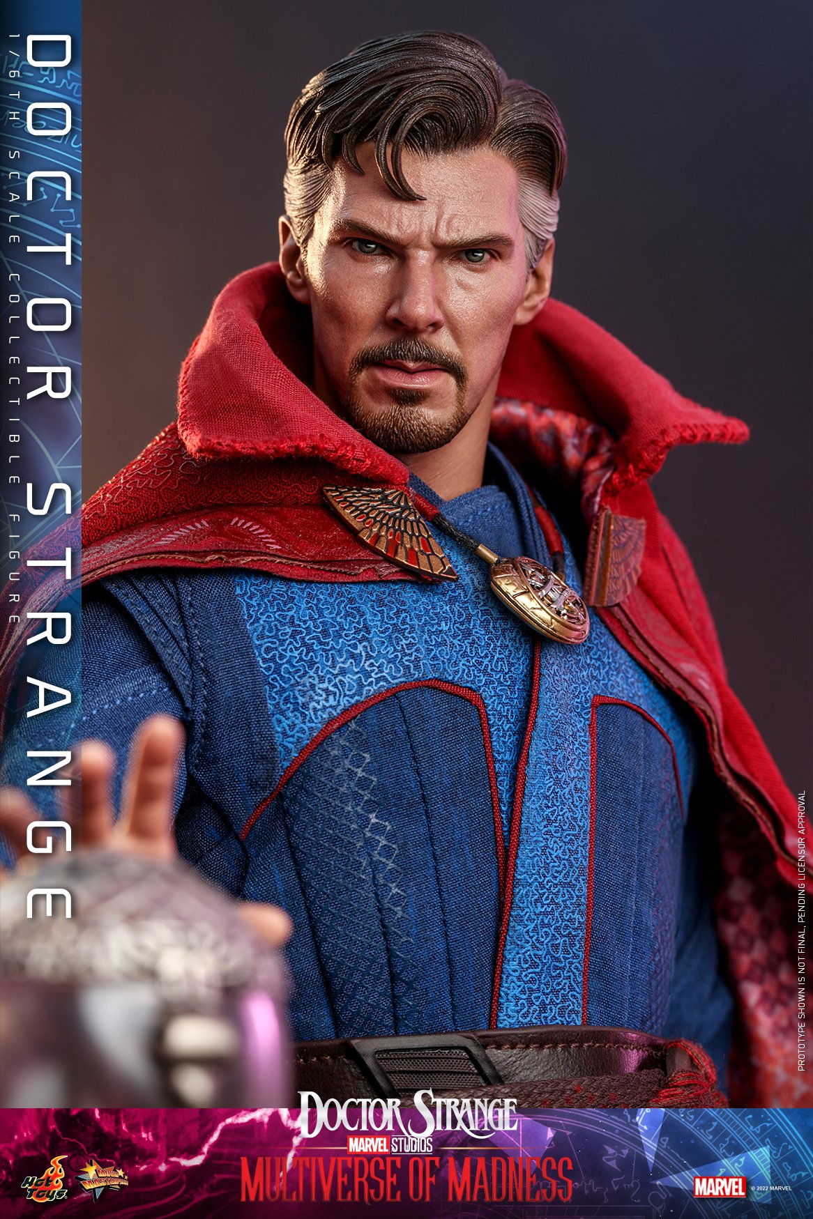 Hot Toys MMS645 1/6 Doctor Strange in the Multiverse of Madness - Doctor Strange