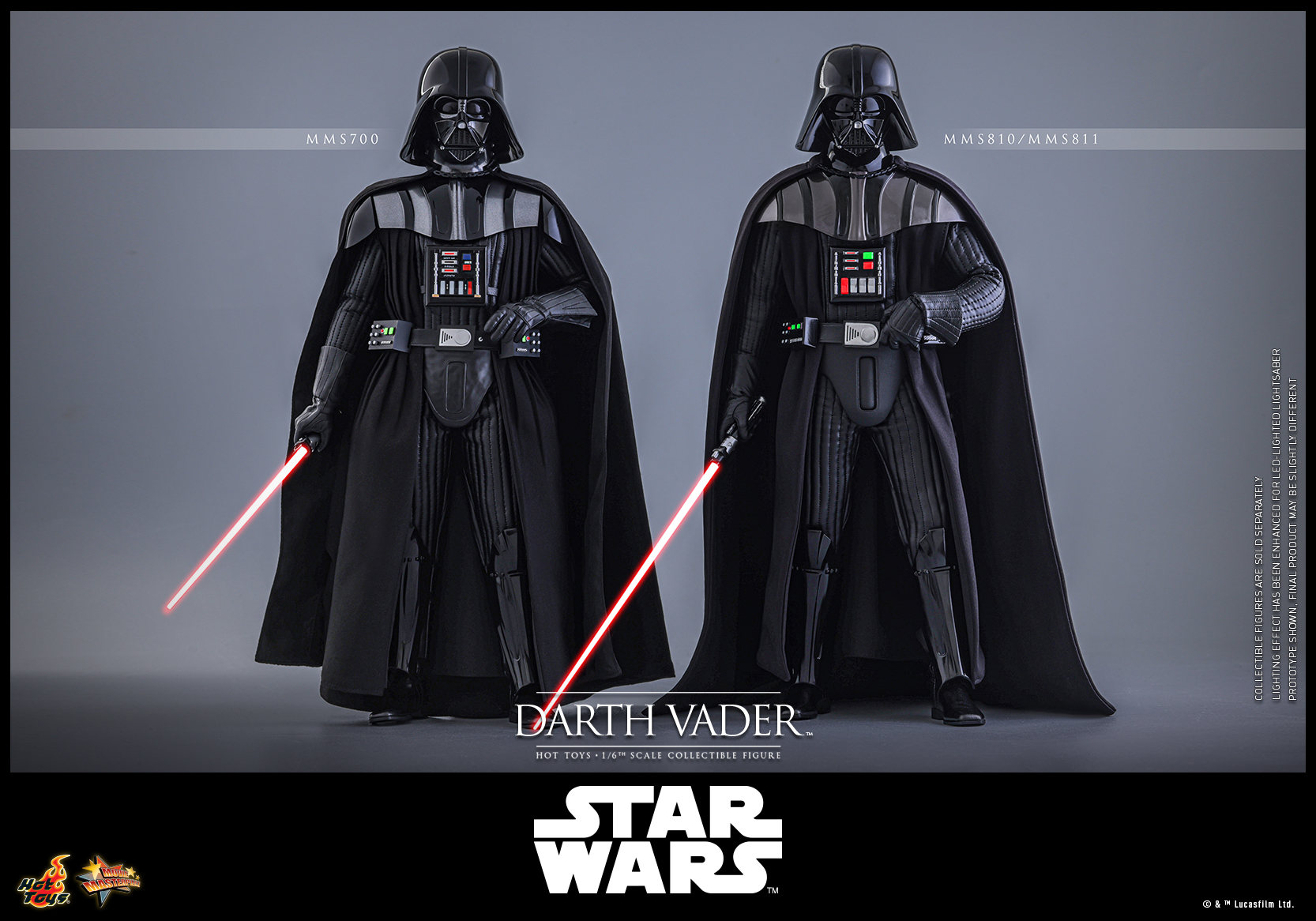 Hot Toys MMS810 Star Wars: Revenge of the Sith - Darth Vader