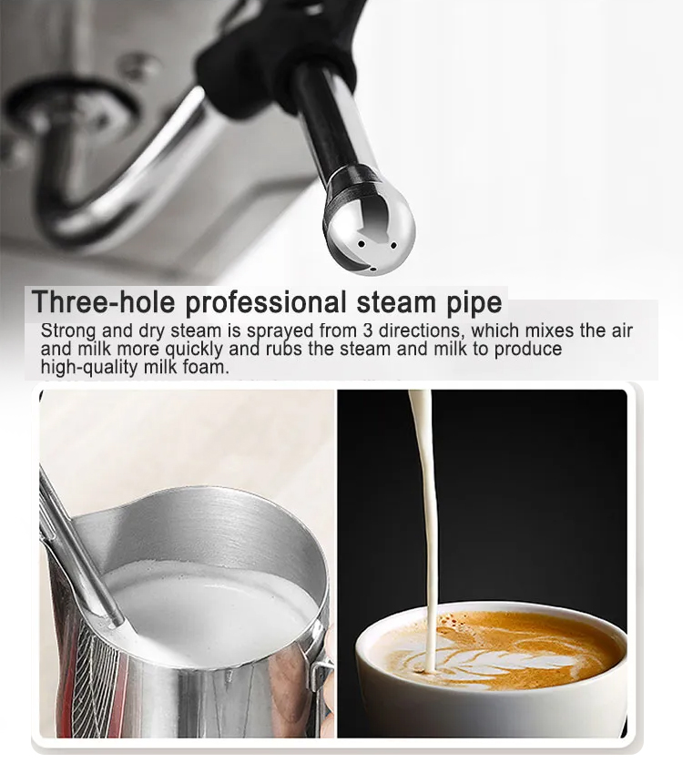 เครื่องชงกาแฟ เอสเปรสโซ่ Gemilai พกพา ระบบหม้อต้ม 2 ใบ