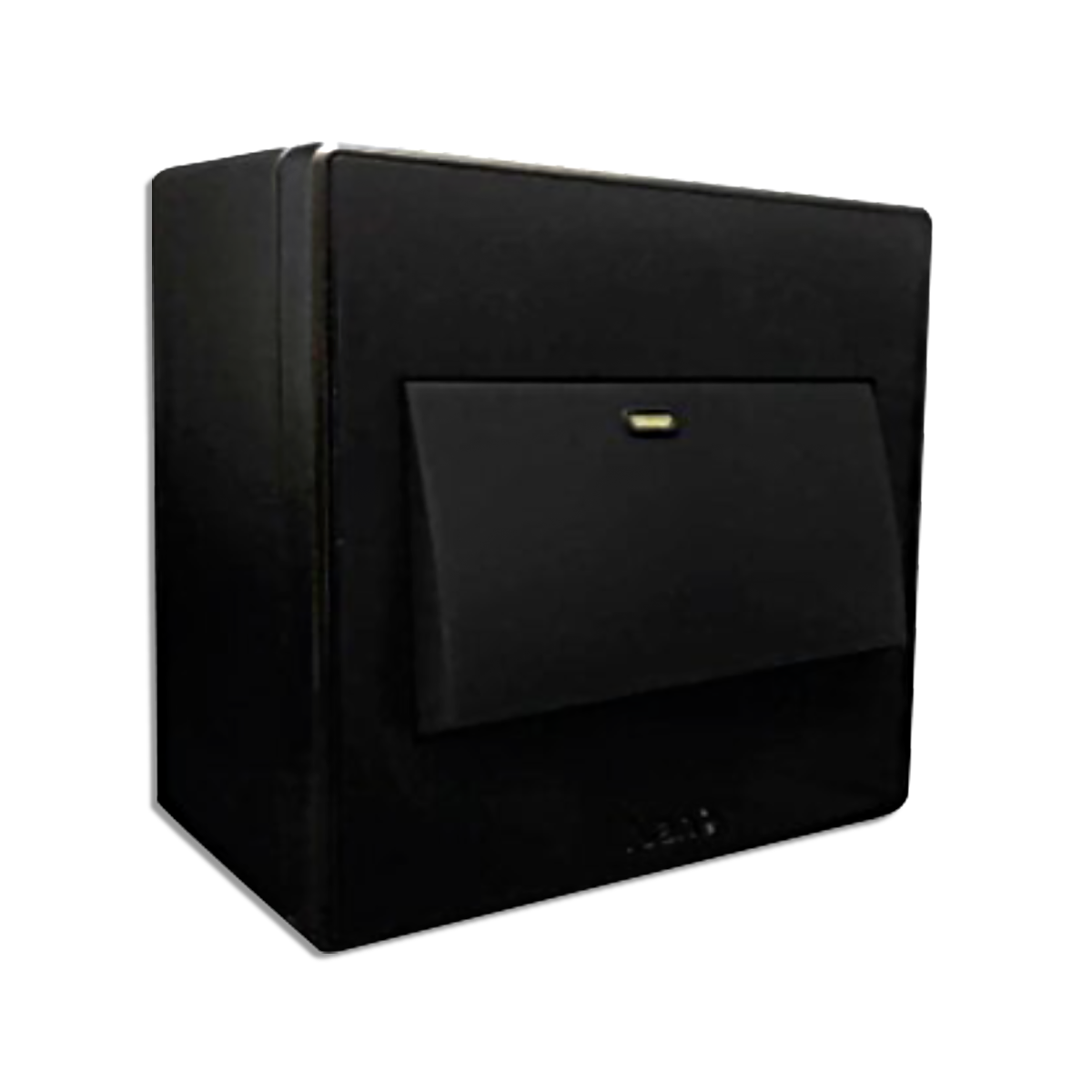 NANO ชุดฝา 3 ช่อง 1 สวิตช์ ขนาด 3 ช่อง และบล็อกลอยขนาด 3*3 นิ้ว Classic series สีดำ รุ่น CS861-BB (1 ชิ้น/กล่อง, 16 ชิ้น/กล่อง)