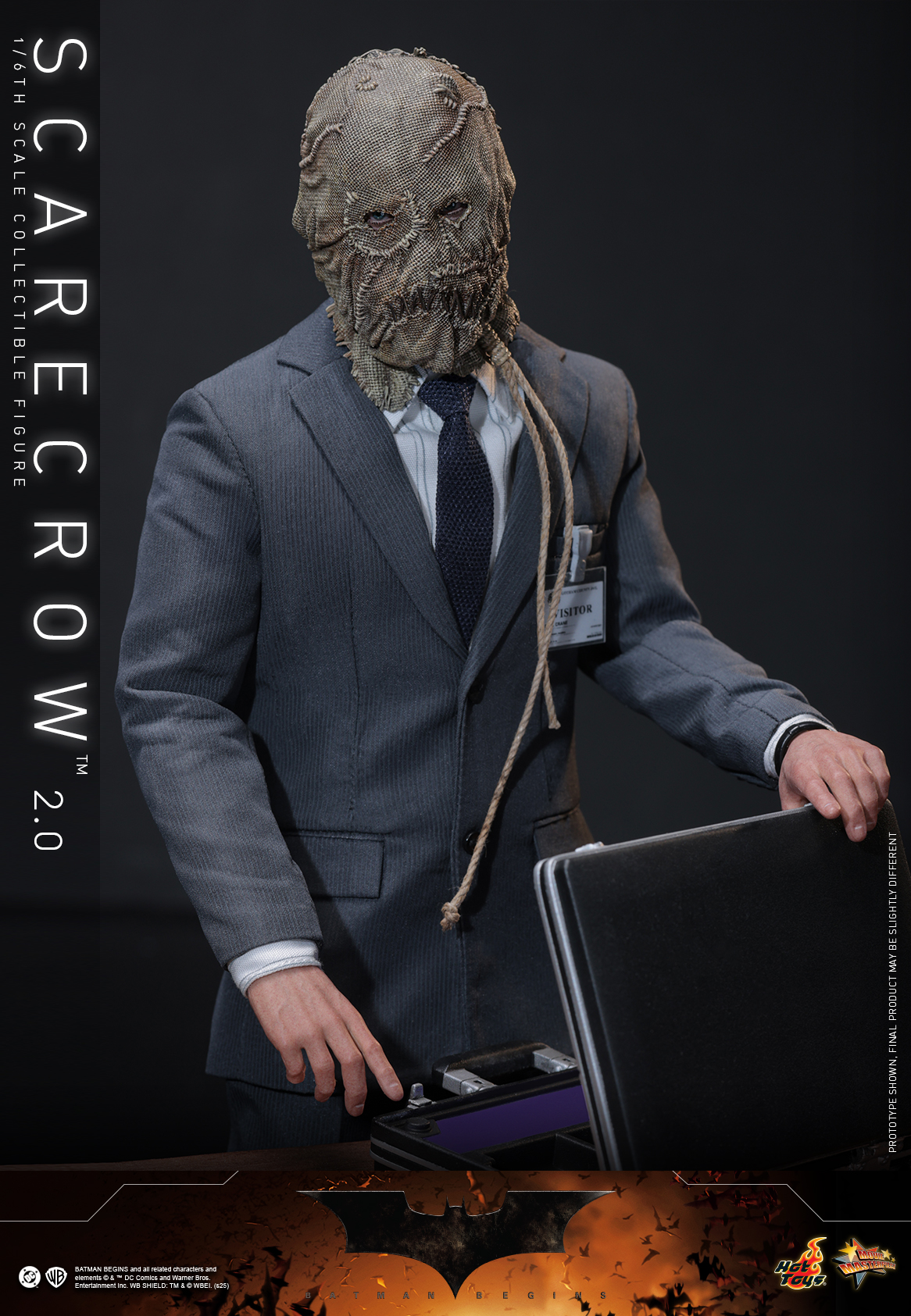 Hot Toys MMS801 Batman Begins - Scarecrow 2.0