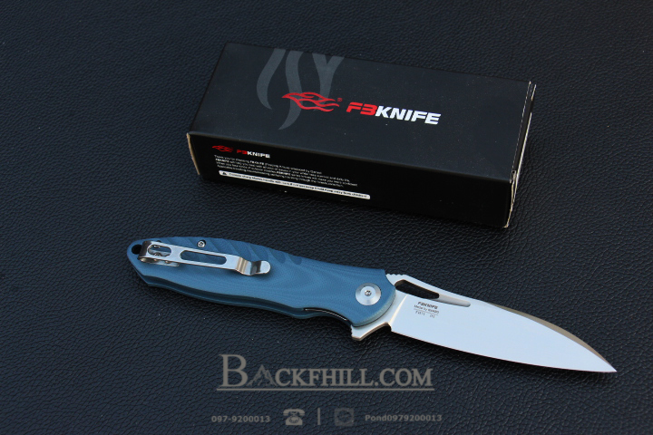 มีดพับ Ganzo กานโซ่ รุ่น FH71-DY / D2 Steel / ของแท้ 100%