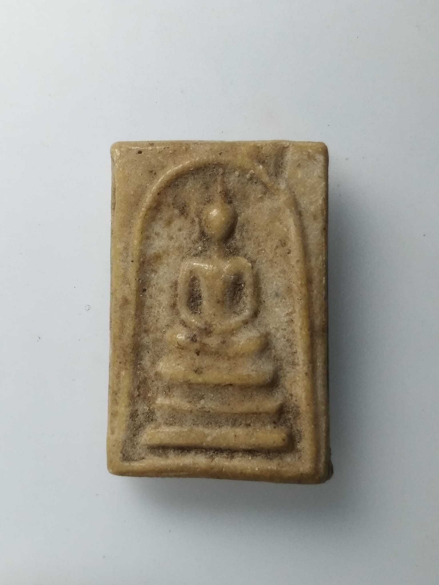 G926 พระสมเด็จคะแนน เนื้อผงน้ำมัน หลวงพ่อกวย วัดโฆสิตาราม จ.ชัยนาท