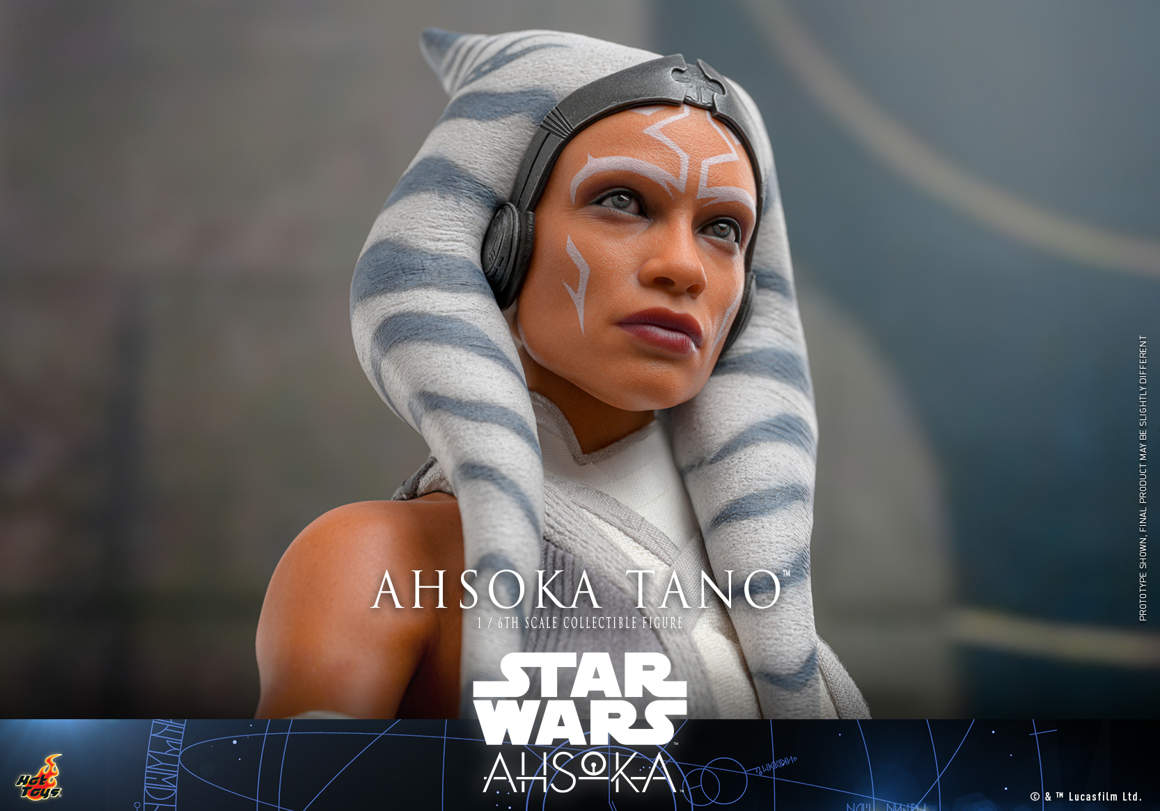 Hot Toys TMS118 1/6 Star Wars: Ahsoka™ - Ahsoka Tano™