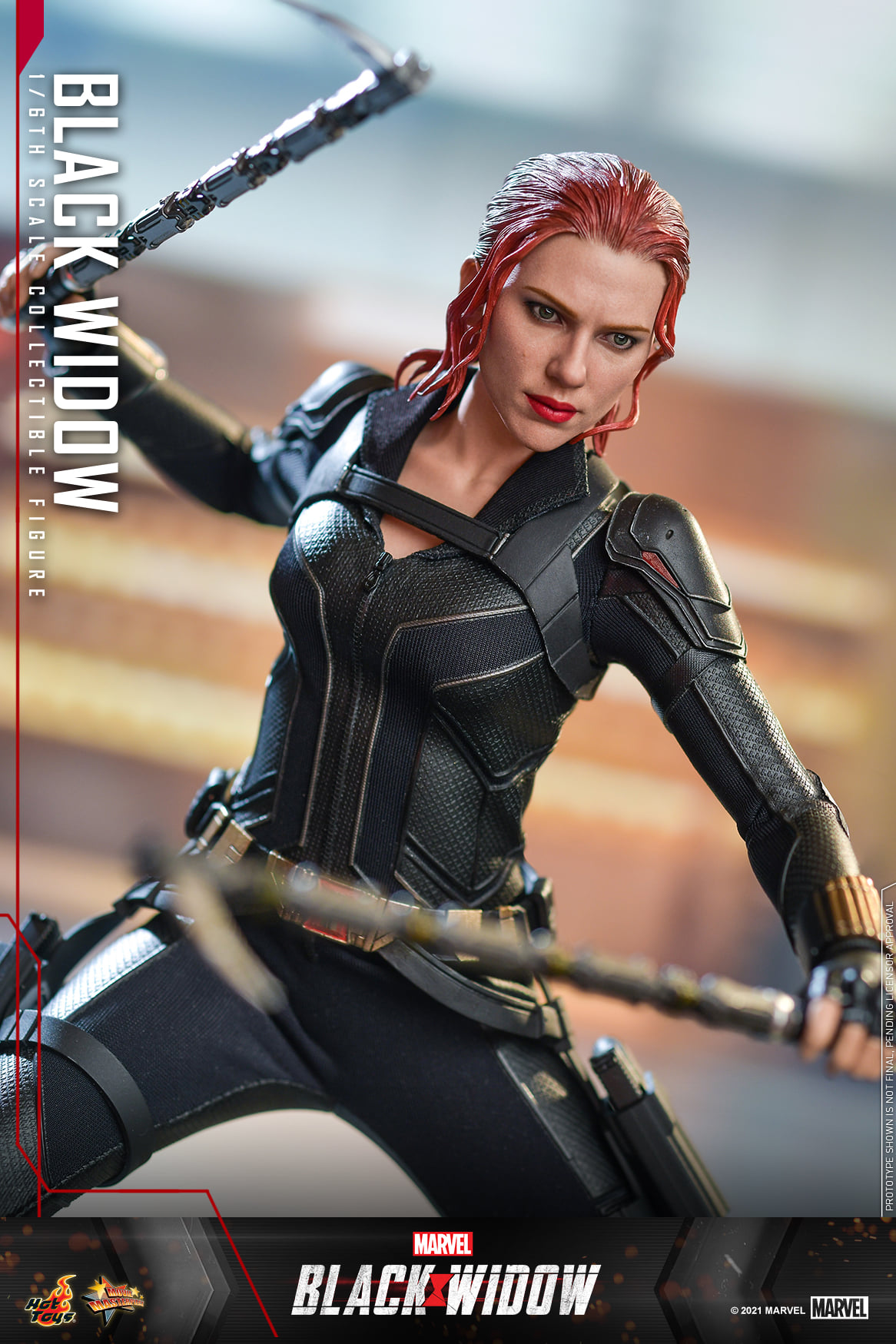 Hot Toys MMS603 1/6 Black Widow - Black Widow