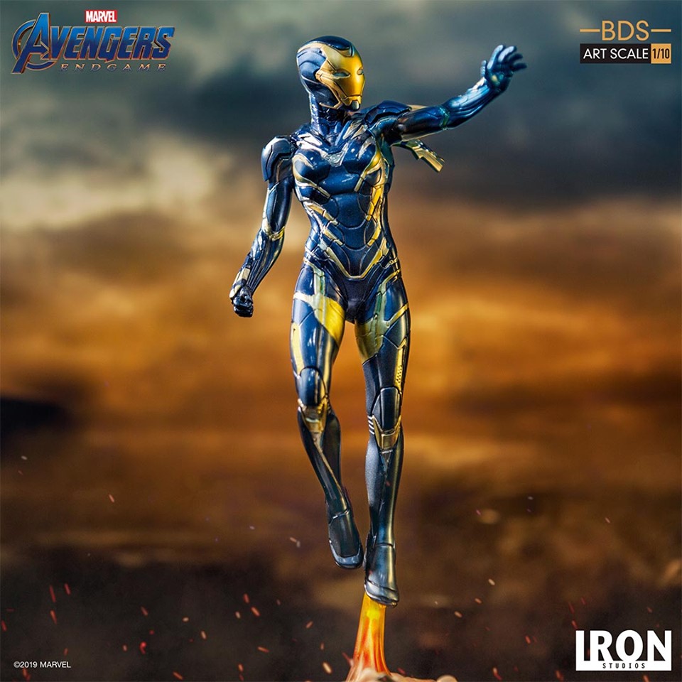 Iron Studios BDS Art Scale 1/10 Avengers: Endgame - Pepper Potts in Rescue Suit