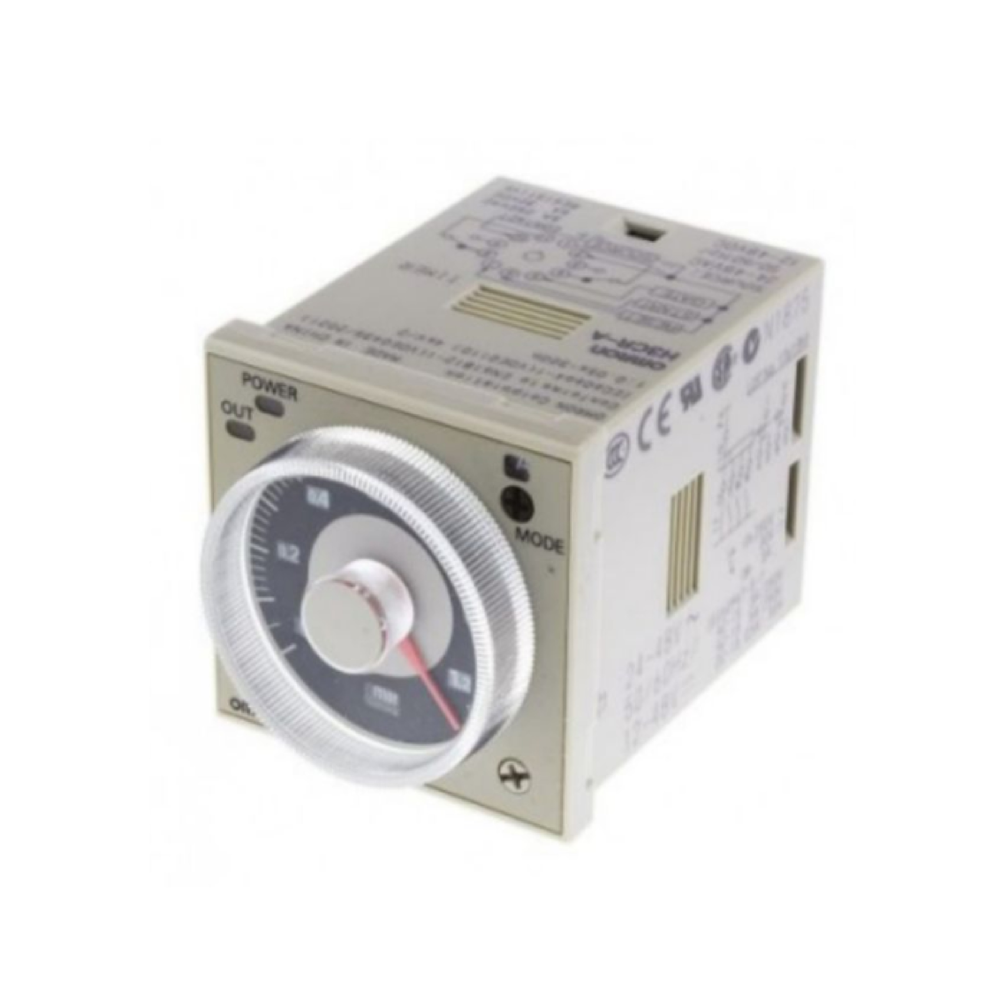 Omron Timer H3CR-A 1.2s to 300h 11 ขา ไทม์เมอร์ เครื่องตั้งเวลา