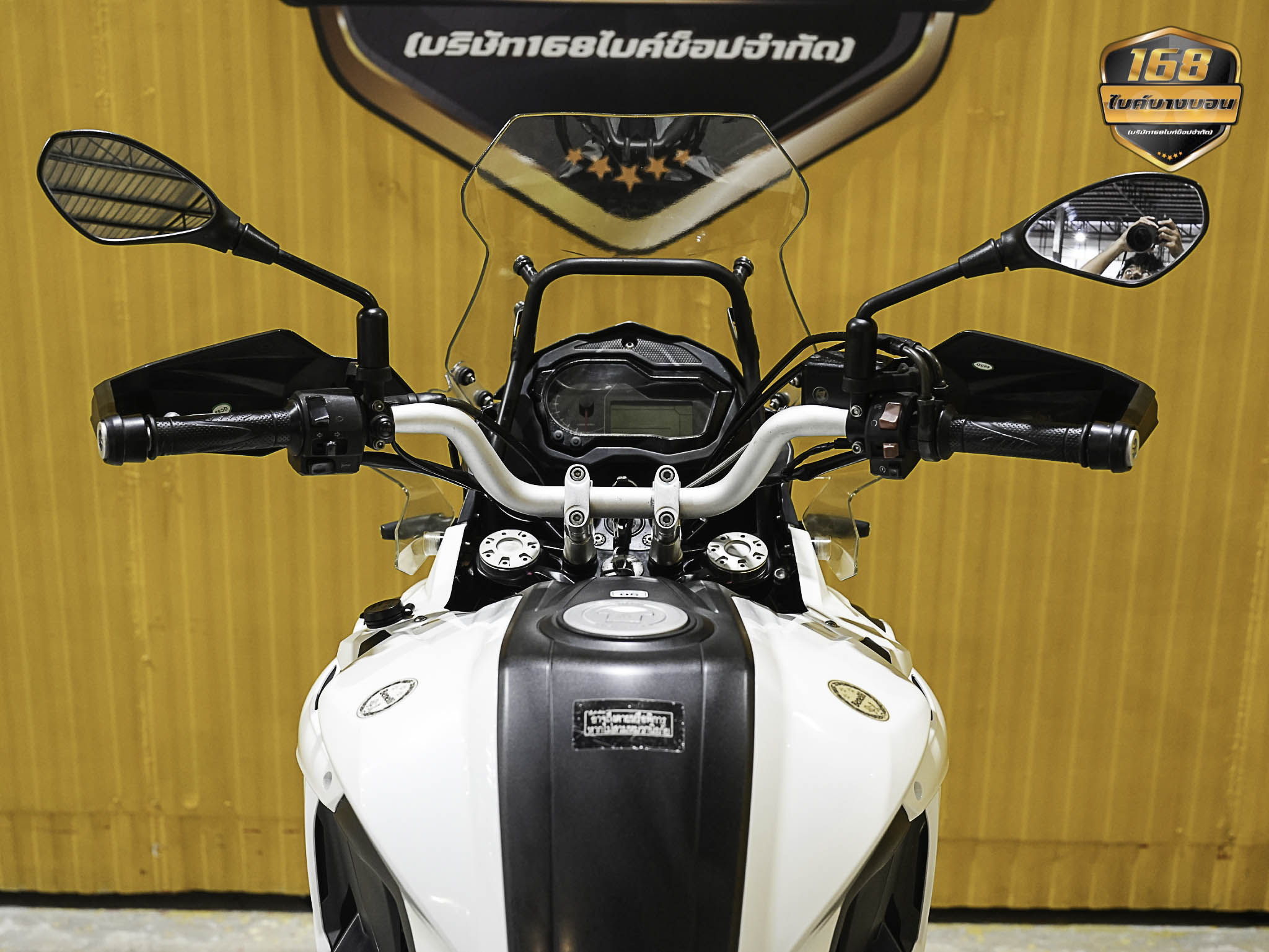Benelli TRK 502 ปี 2018 ใช้ดาวห์เริ่มต้นที่ 19,000 บ.