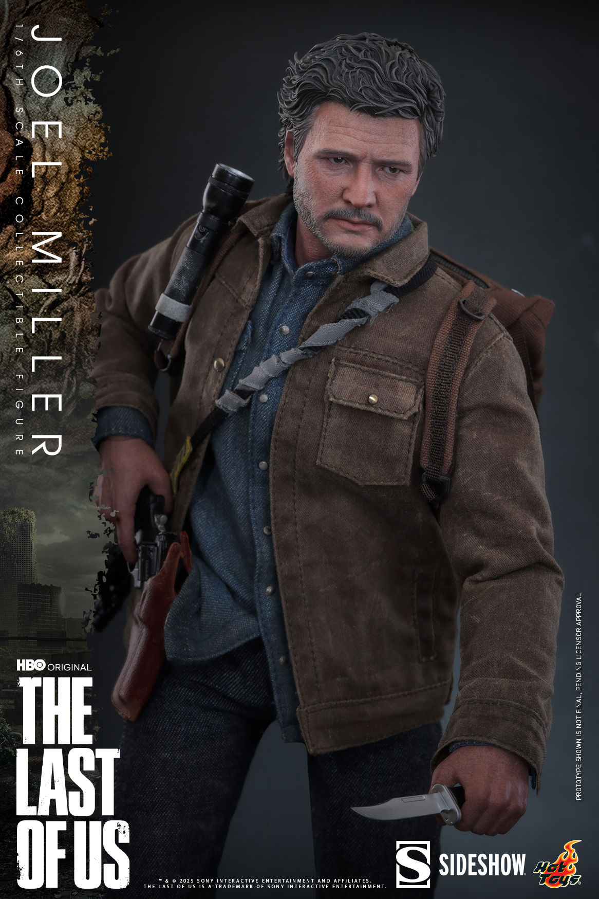 Hot Toys TMS160 The Last of Us - Joel Miller