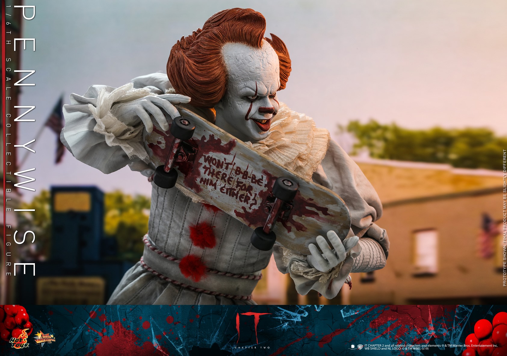 Hot Toys MMS555 IT: Chapter Two 1/6 Pennywise
