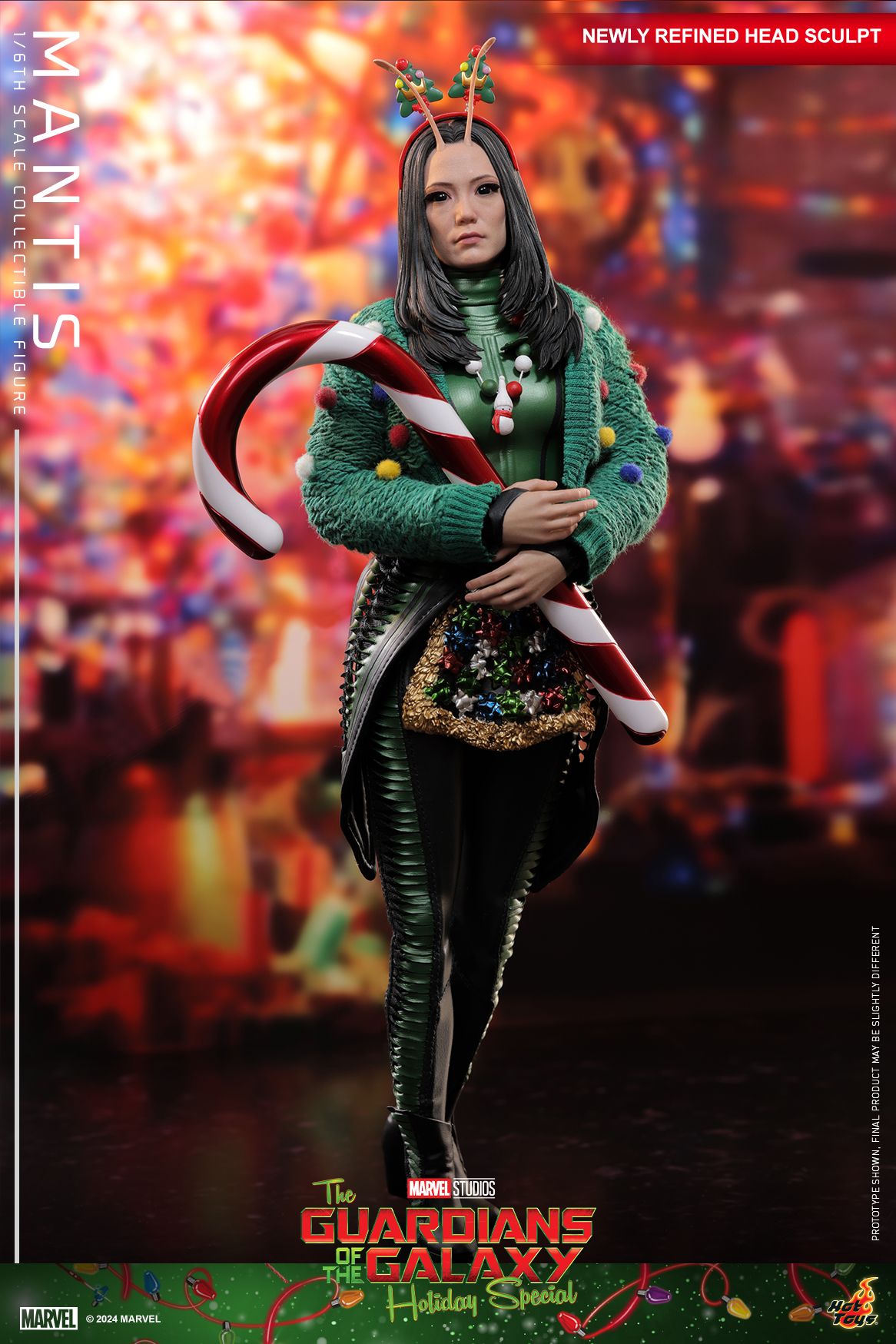Hot Toys TMS094 1/6 The Guardians of the Galaxy: Holiday Special - Mantis
