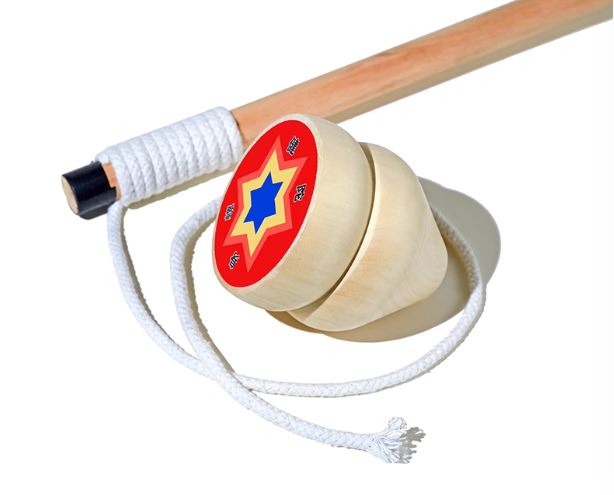 [สื่อการสอนภาษาเกาหลี] ลูกข่าง กีฬาพื้นบ้านเกาหลี Korean Spinning Top 팽이