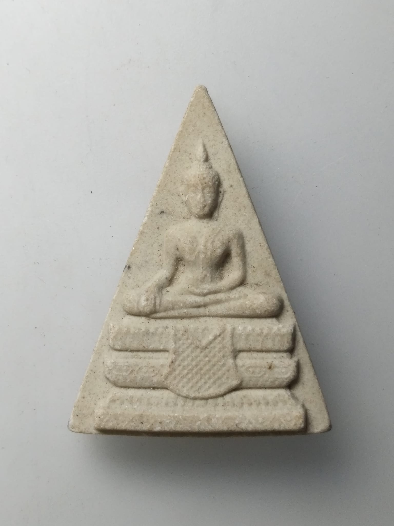 H177 พระผงนางพญามหาเศรษฐี รุ่น 1 วัดพิชัยสงคราม (วัดนอก) สมุทรปราการ