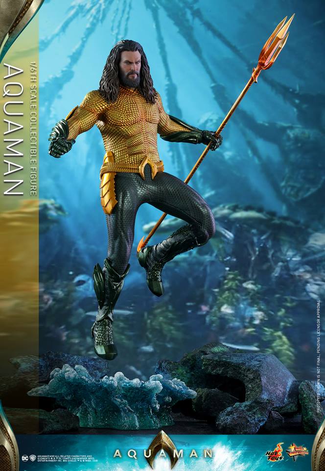 Hot Toys MMS518 AQUAMAN - AQUAMAN