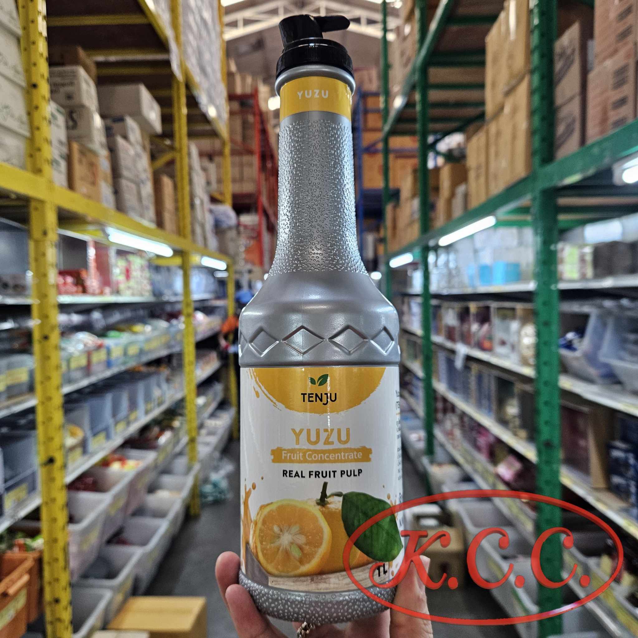 Tenju Yuzu Syrup ส้มยุสุ (1L.)