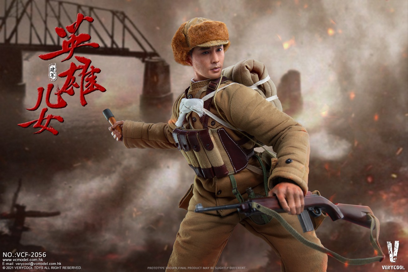 VERYCOOL VCF-2056 1/6 Chinese People's Volunteer Army - Heroic Sons And Daughters “Jian Jun”