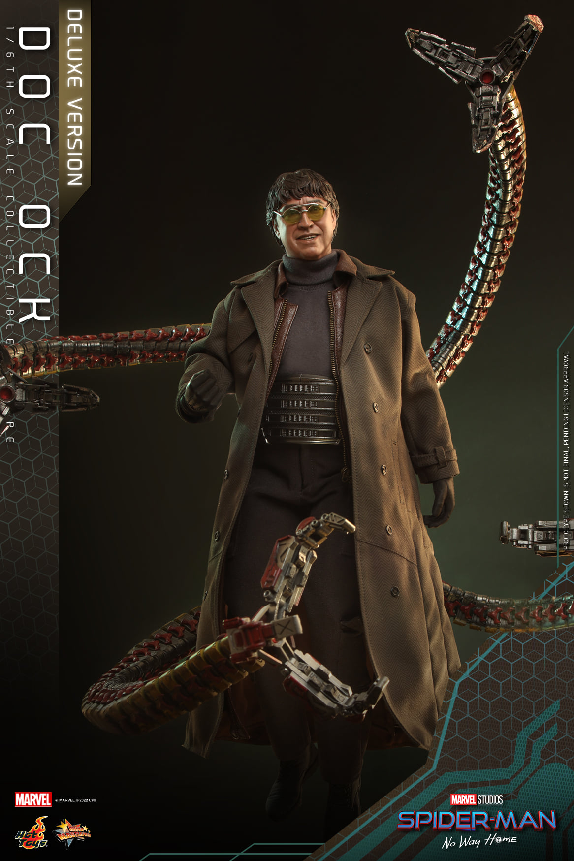 Hot Toys MMS633 1/6 Spider-Man: No Way Home - Doc Ock (Deluxe Version)