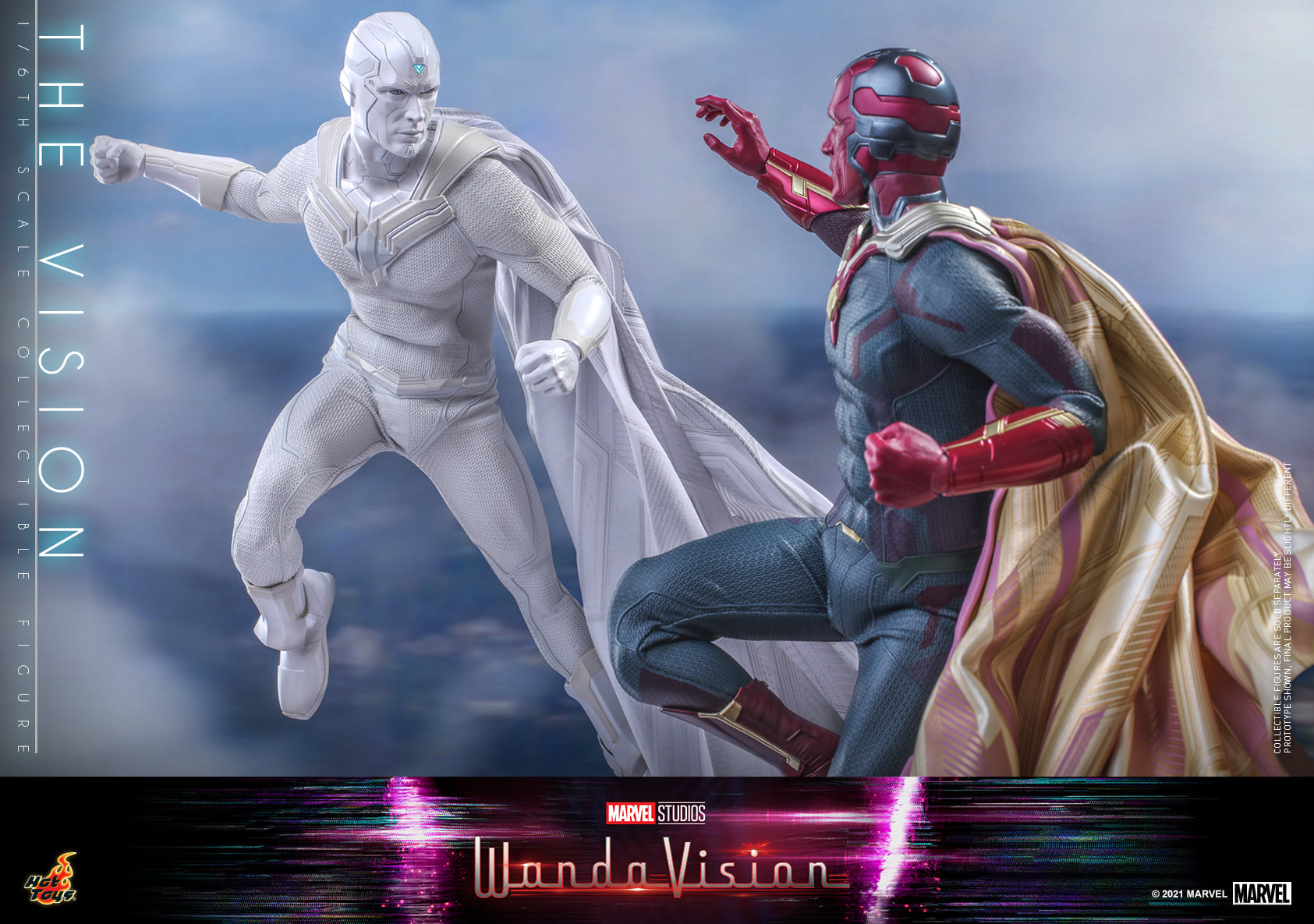 Hot Toys TMS054 1/6 WandaVision - The Vision