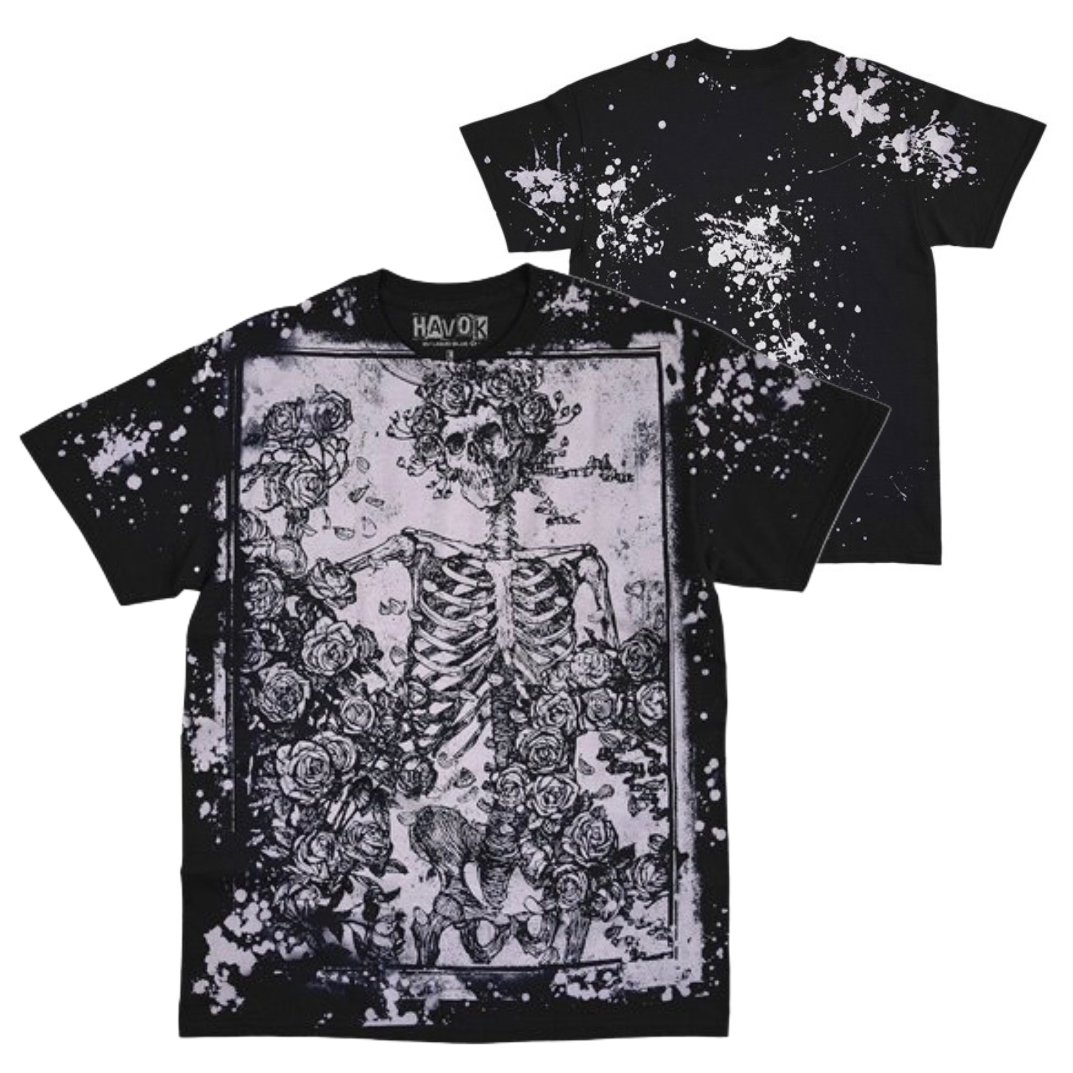 🇺🇸[PREORDER] เสื้อวง GRATEFUL DEAD T-SHIRT รวมลายสุดฮิต ลิขสิทธิ์แท้ LIQUID BLUE จาก USA