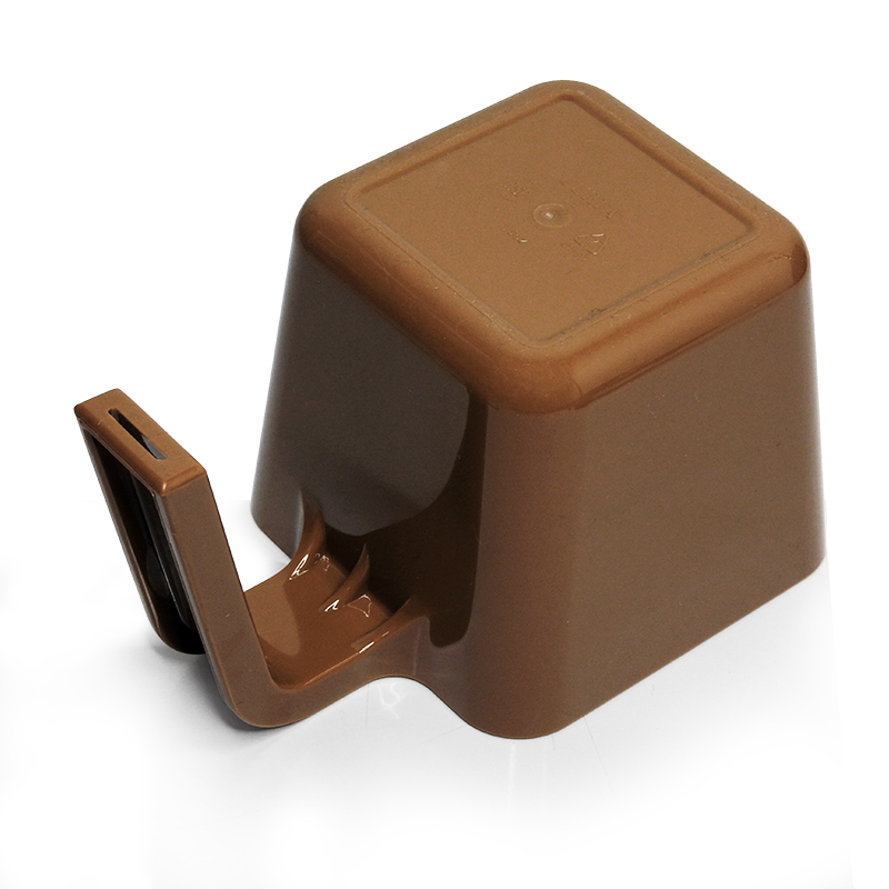 Plastic Ice Shovel with U-Shaped Handle 470ml