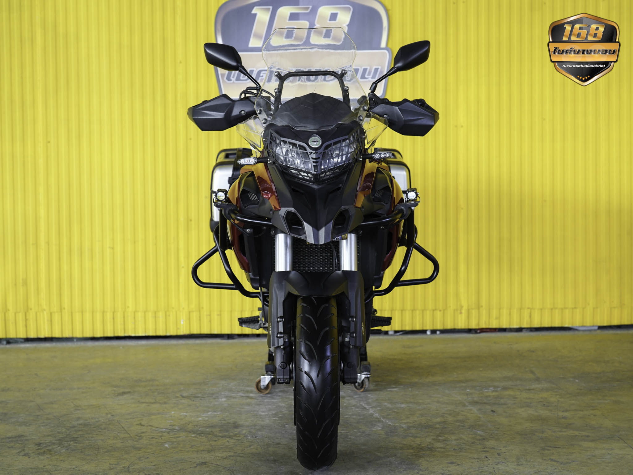 Benelli TRK 502 ปี 2018 ใช้ดาวห์เริ่มต้นที่ 19,000 บ.