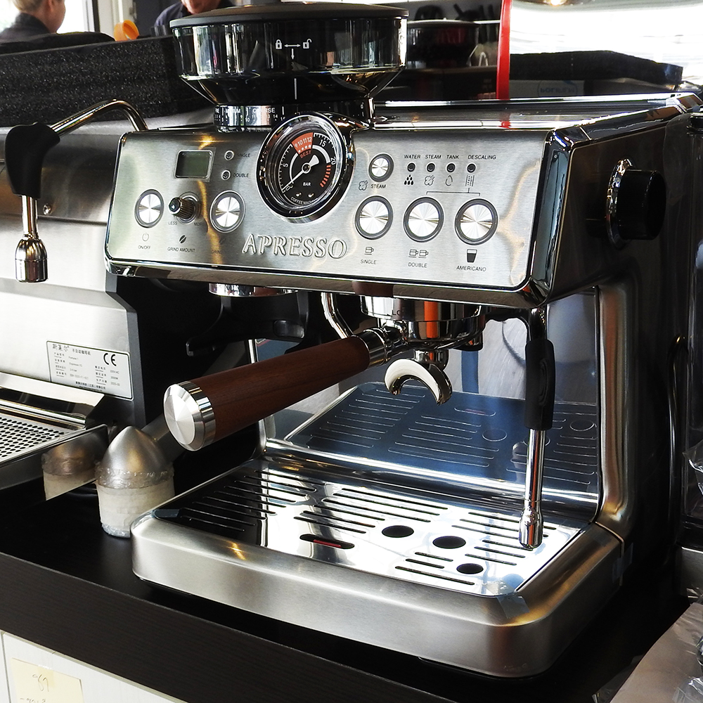 APRESSO AIO Espresso machine 1 group