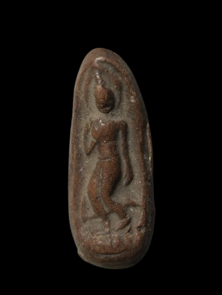 H413 พระลีลาหย่อง หลวงพ่อกวย วัดโฆสิตาราม