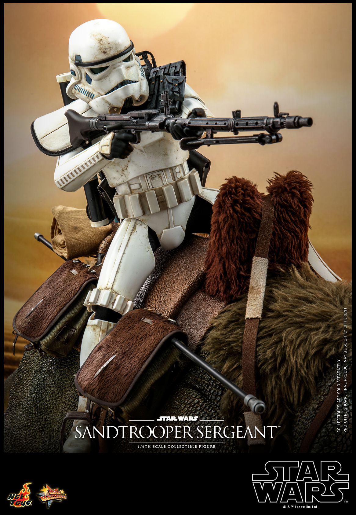 Hot Toys MMS721 1/6 Star Wars Episode IV: A New Hope™ - Sandtrooper Sergeant™