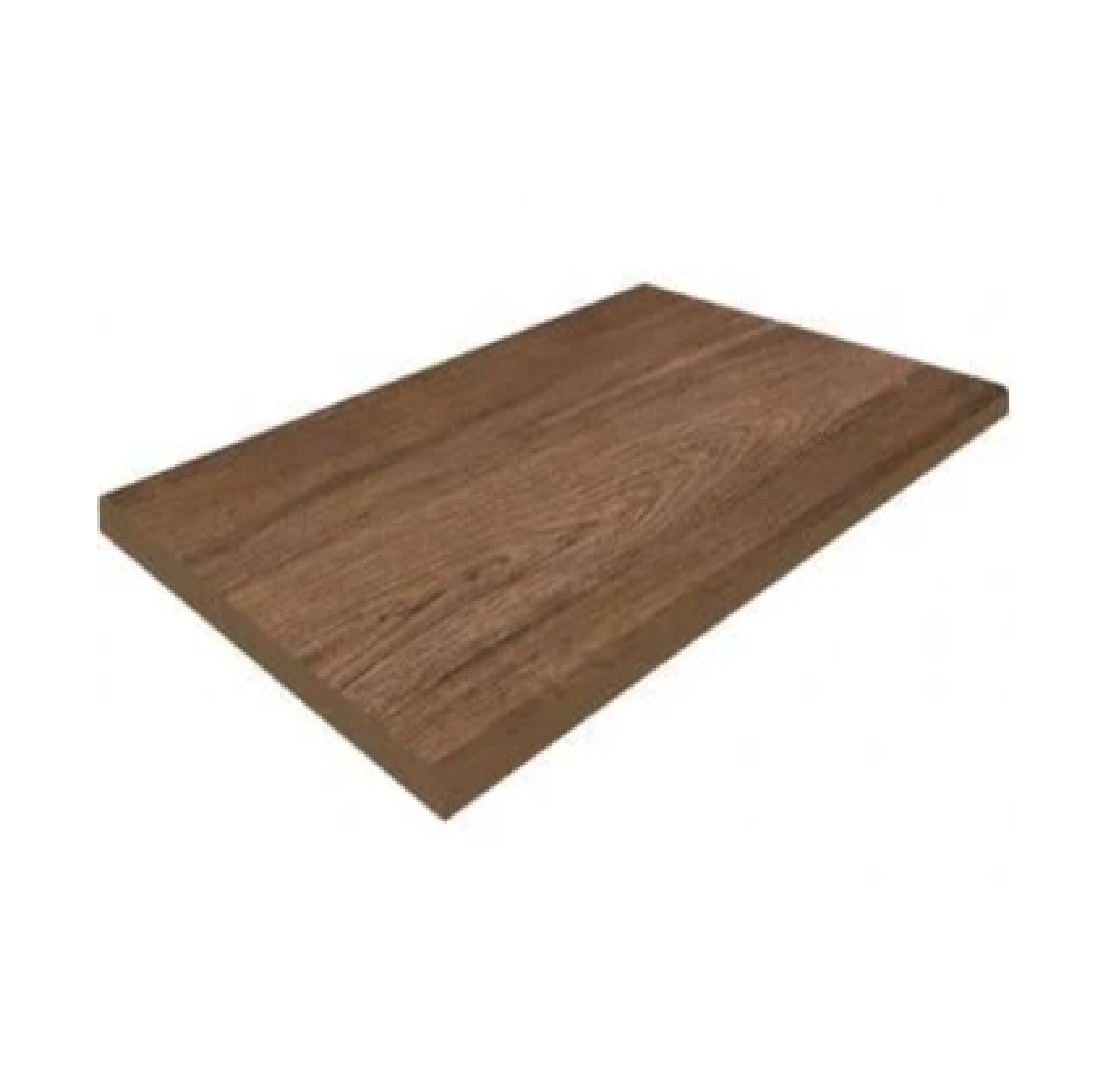 ไม้ตกแต่งบันได หน้า12นิ้ว (ชานพัก) CONWOOD รุ่น Digital Coating ขนาด 30 x 305 x 2.5 ซม. สีLuxury Oak