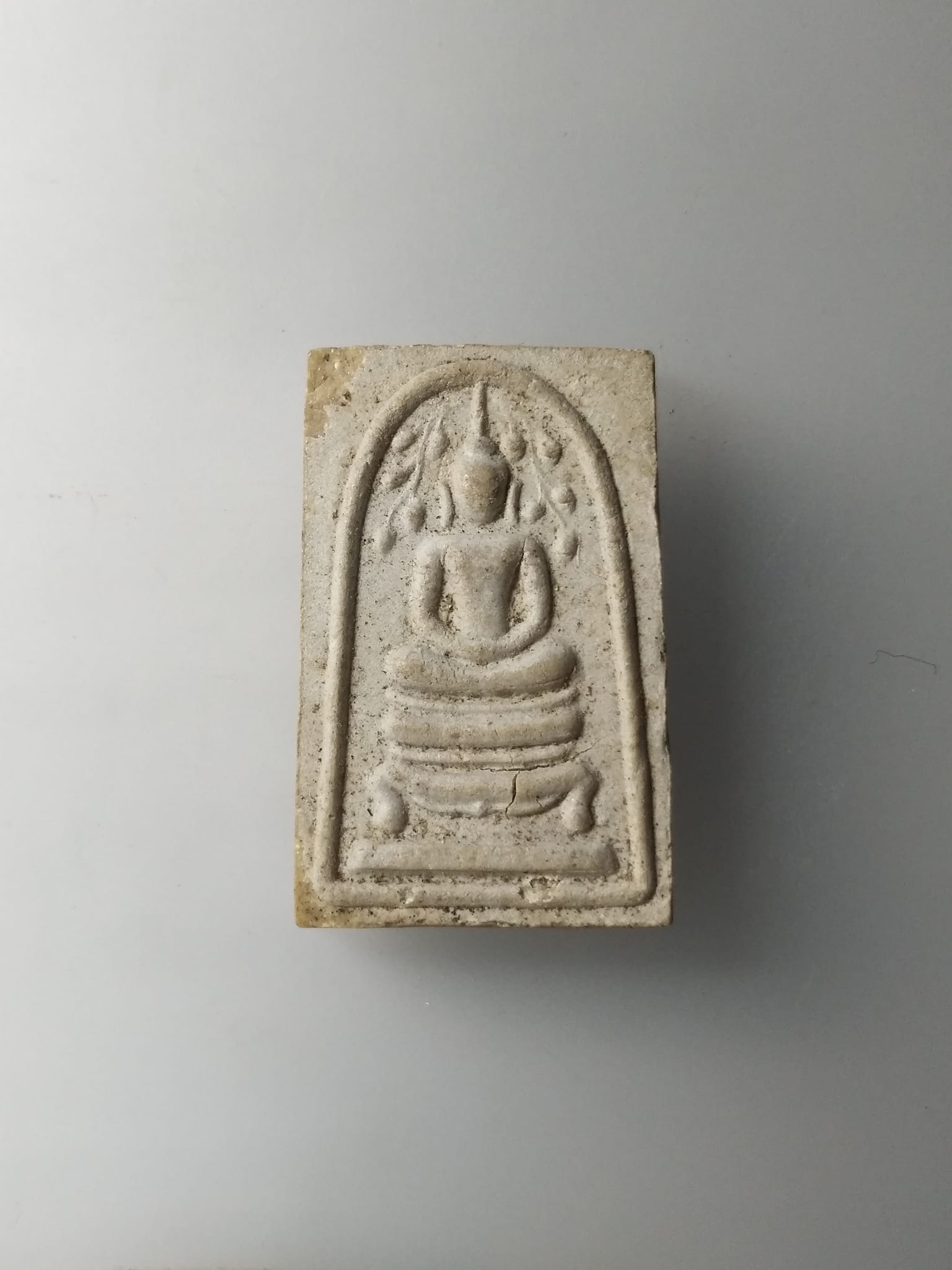 G591 พระสมเด็จปรกโพธิ์ รุ่นทองพันชั่ง วัดประดู่ฉีมพลี ปี2536