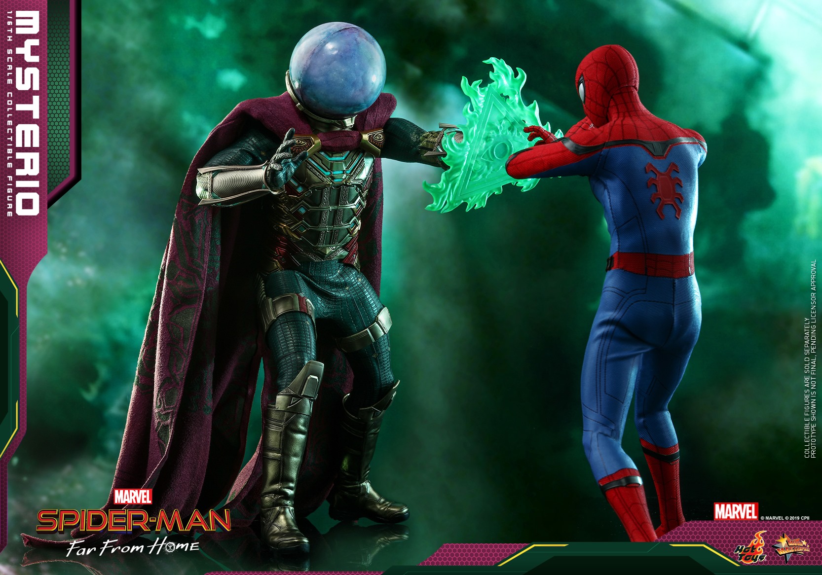 Hot Toys MMS556 Spider-Man: Far From Home 1/6 Mysterio