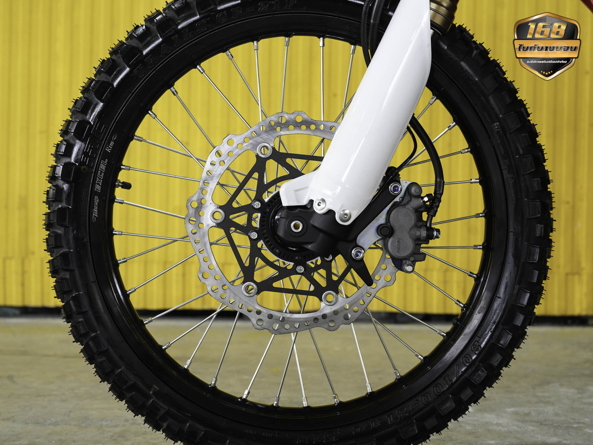 Honda CRF300 RALLY 2025 (รถป้ายเเดงเเต่งให้ครบ สด-ผ่อน )