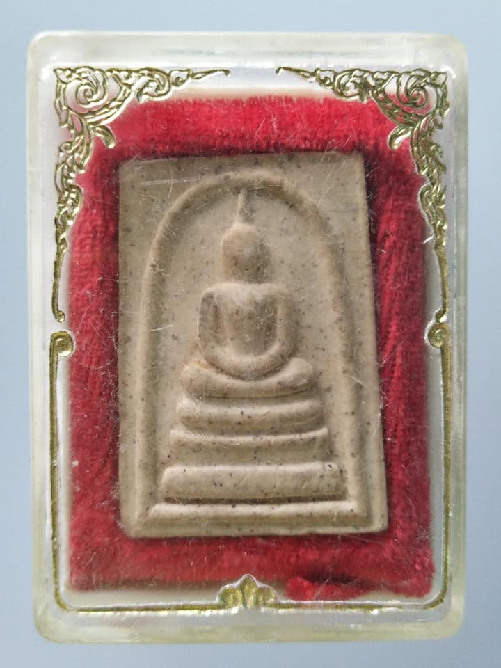 A364 พระสมเด็จหลังปั๊มตราครุฑ