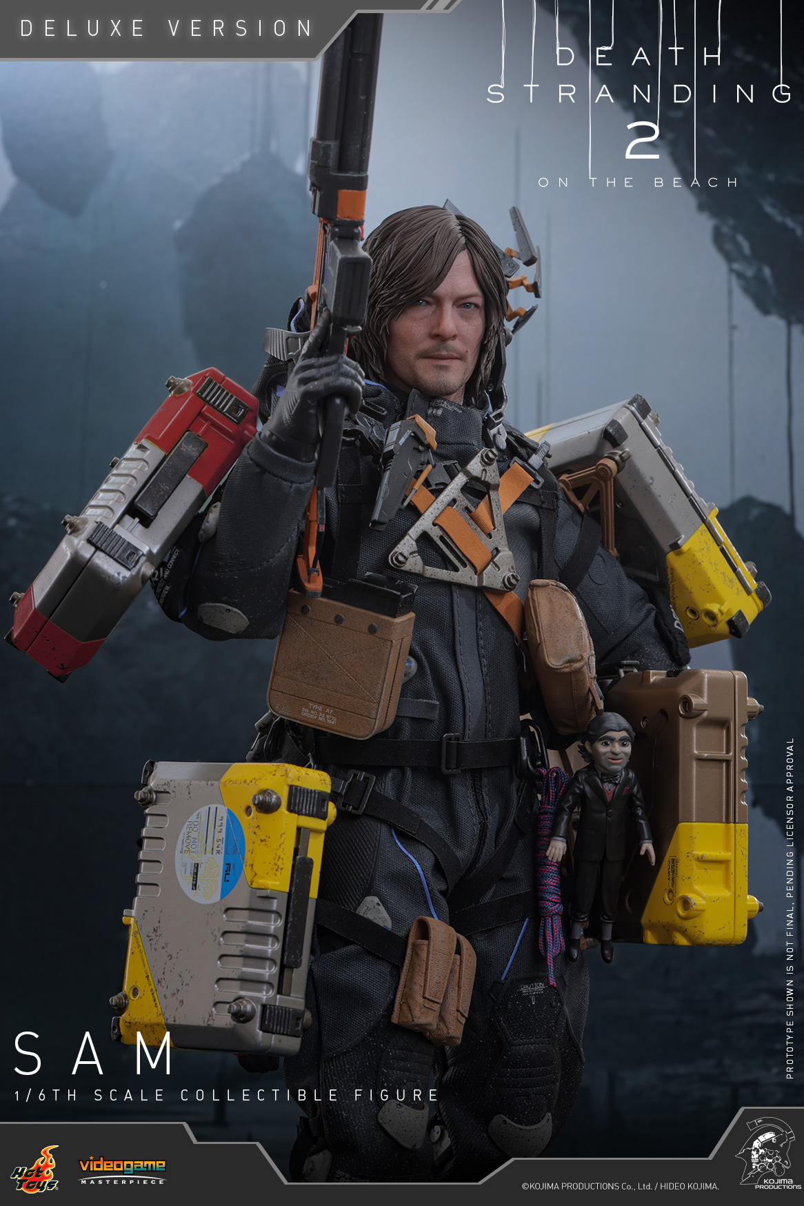 25/08/2568 Hot Toys VGM76 Death Stranding 2: On the Beach - Sam (Deluxe Version)