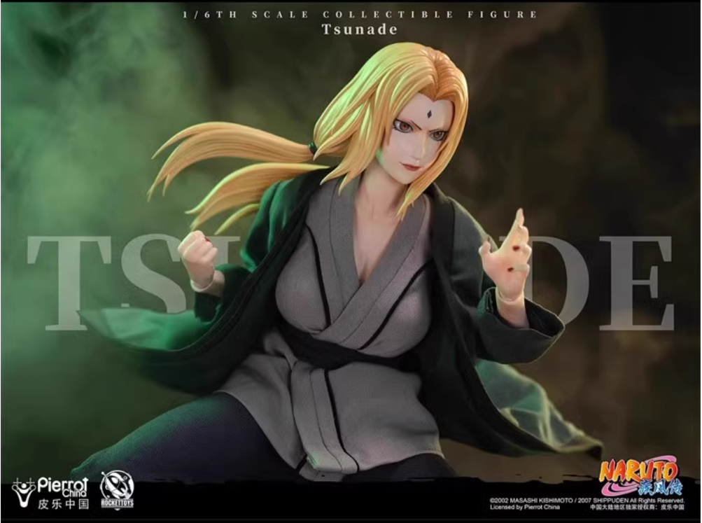 ROCKETTOYS ROC-009 1/6 Naruto Shippuden - Tsunade