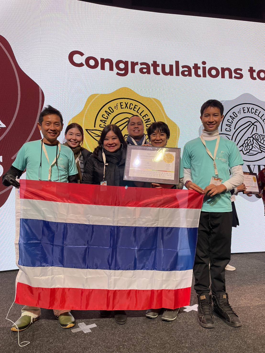 เมล็ดโกโก้ Raw Dried CaCao Beans (950g) เมล็ดโกโก้แห้งจันทบุรี โกโก้จันท์